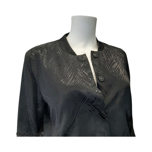 H&M Satin Bomber Jacket - Picture 2 of 7